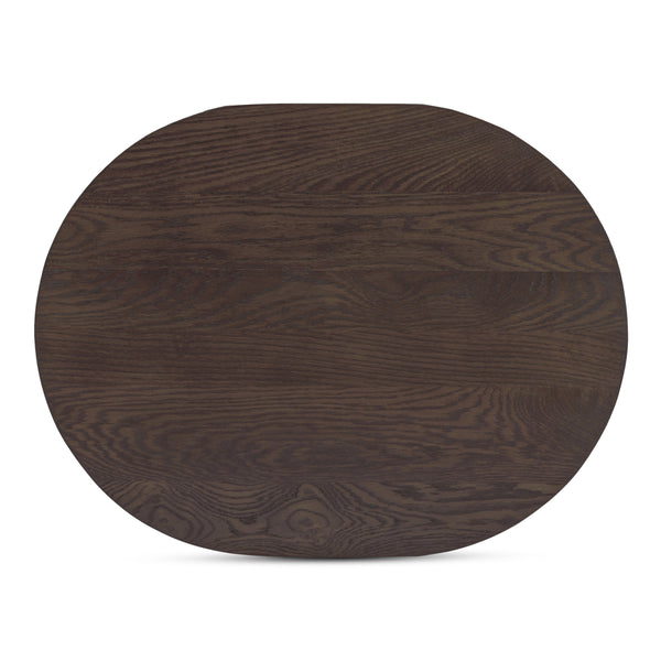 Moe's Tommy Nightstand Dark Brown Oak Veneer