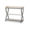 Six Beers Table - Travertine