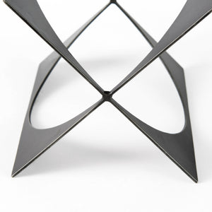 Lima Gunmetal Iron Large Decorative Object