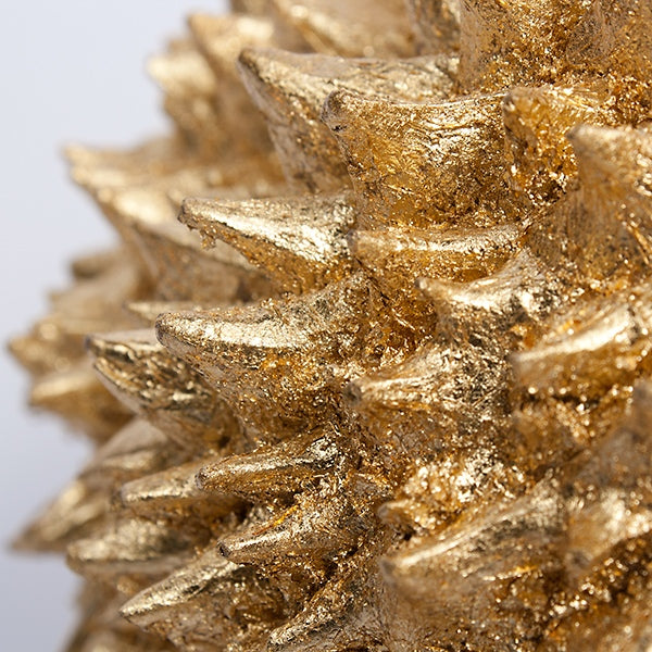 Gilded Resin Durian Fruit