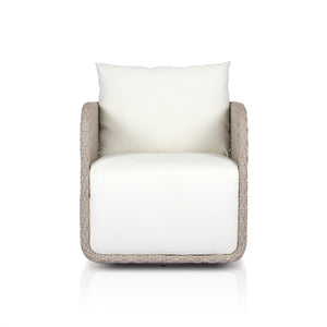 Geneva Outdr Swivel Chair - Arashi Salt