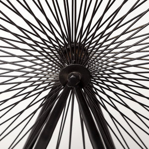 London Eye 3L x 25W Black Metal London Eye Replica