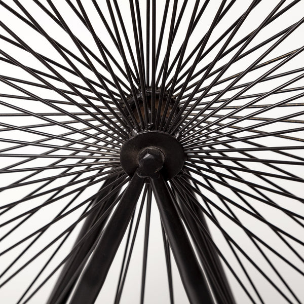 London Eye 3L x 25W Black Metal London Eye Replica