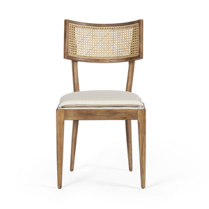 Britt Dining Chair In Toasted Nettlewood