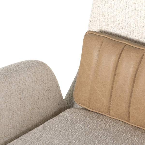 Leda Desk Chair - Omari Natural
