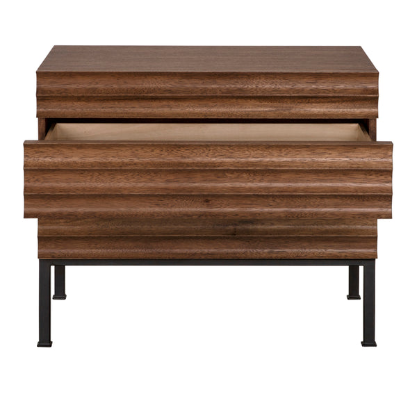 Arturo Console, Dark Walnut