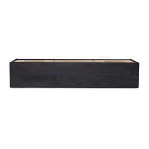Sydney 9 Drawer Dresser In Black Wash