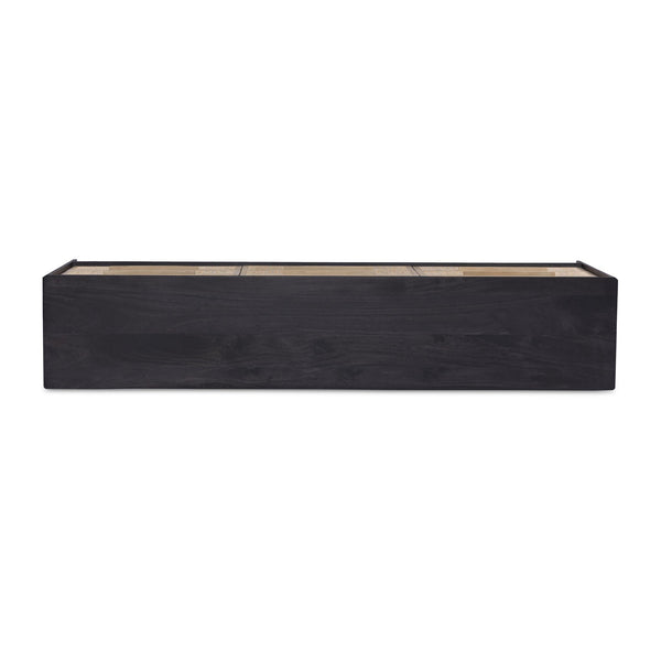 Sydney 9 Drawer Dresser In Black Wash