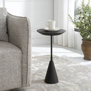 Midnight Accent Table