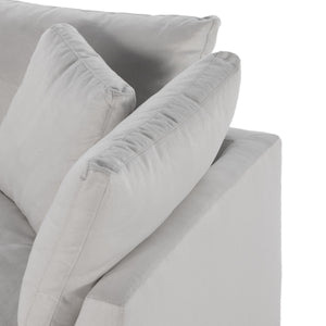 Stevie 2 Pc Sectional Sofa In Anders Ivory