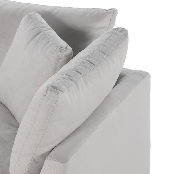 Stevie 2 Pc Sectional Sofa In Anders Ivory