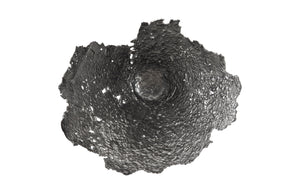 Jagged Splash Bowl Wall Art, Liquid Sliver
