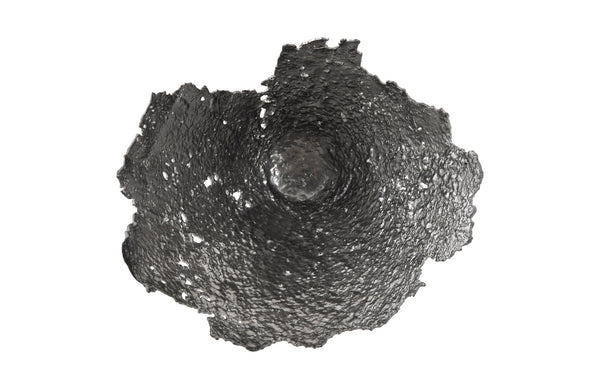 Jagged Splash Bowl Wall Art, Liquid Sliver