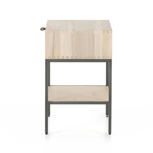 Trey Nightstand In Dove Poplar