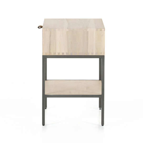 Trey Nightstand In Dove Poplar