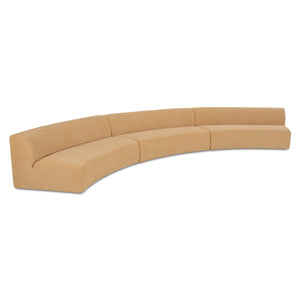 Moe's Naomi 3-Piece Concave Modular Sectional