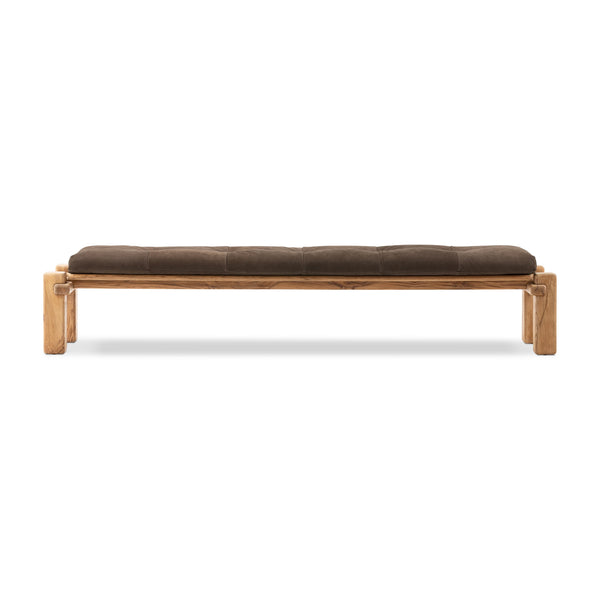 Marcia Accent Bench in French Oak