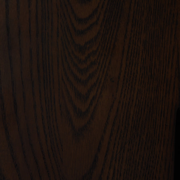 Halston Bed In Terra Brown Ash In Queen