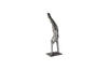 Handstand Sculpture, Aluminum, Smallall