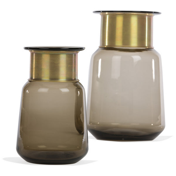 Apothecary Vases, Olive
