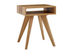 Caramelized Azara Tiger End Table