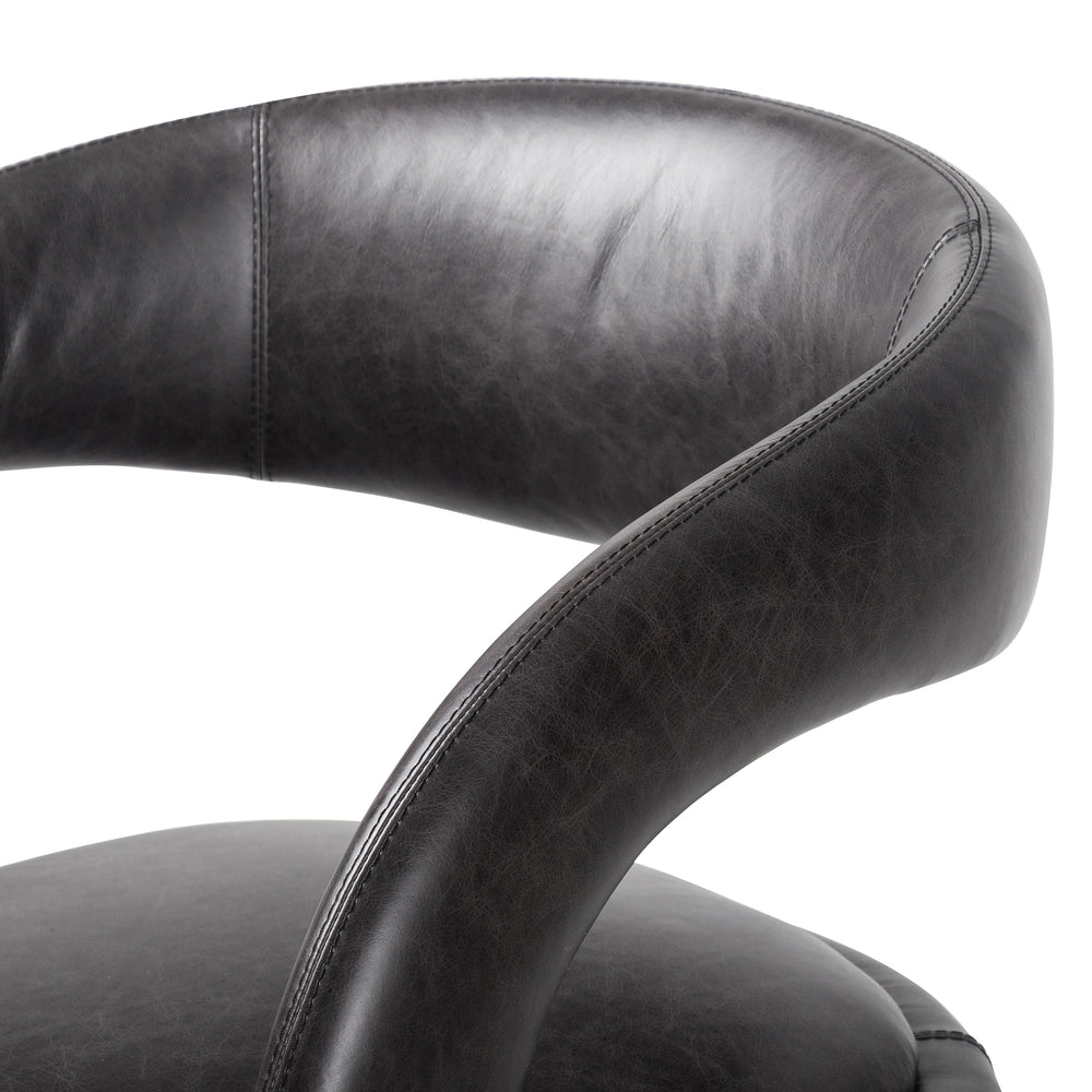 Hawkins Dining Chair In Sonoma Black