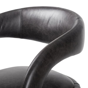 Hawkins Dining Chair In Sonoma Black