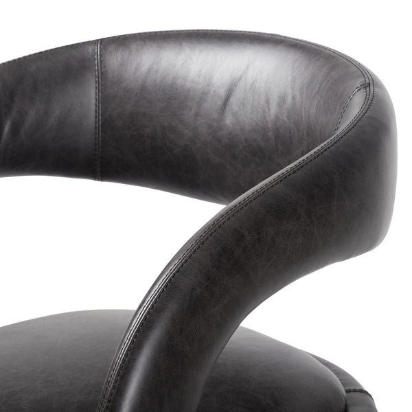 Hawkins Dining Chair In Sonoma Black