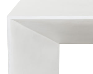 NOMAD COFFEE TABLE - WHITE