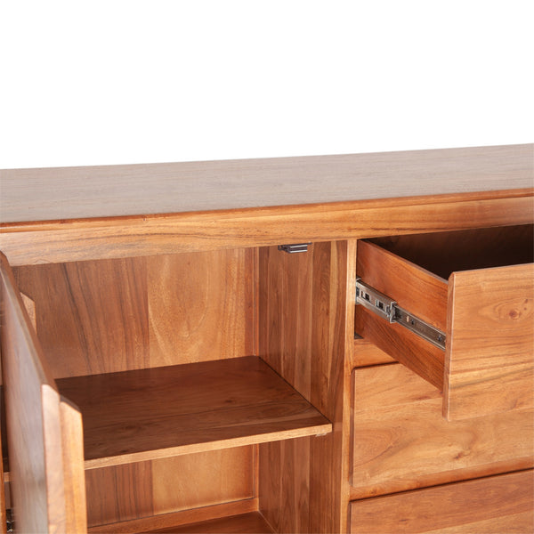 Savannah 68" Sideboard, Cinnamon Brown