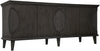 Dumont Pale Mahogany and Veneer Sideboard with Brass Pulls