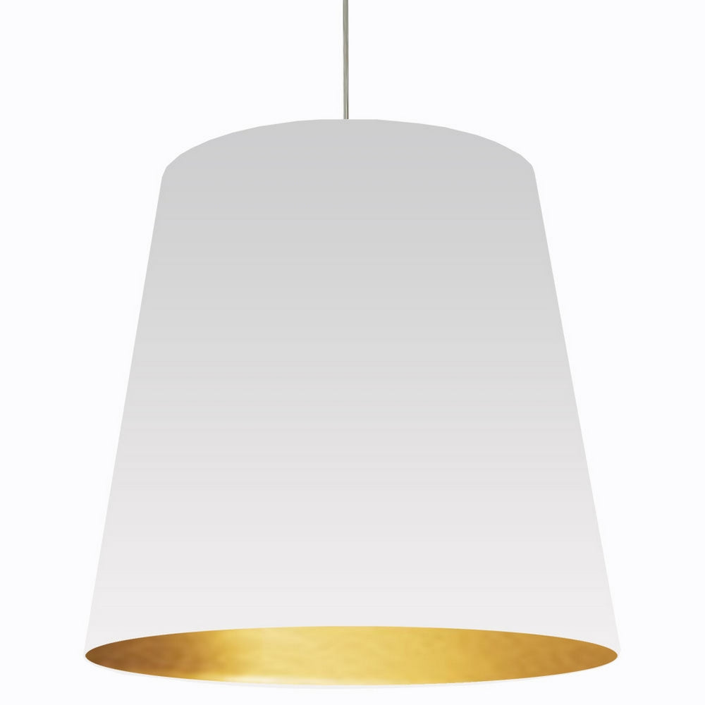 1LT Oversized Drum Pendant,X-Large