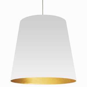 1LT Oversized Drum Pendant,X-Large