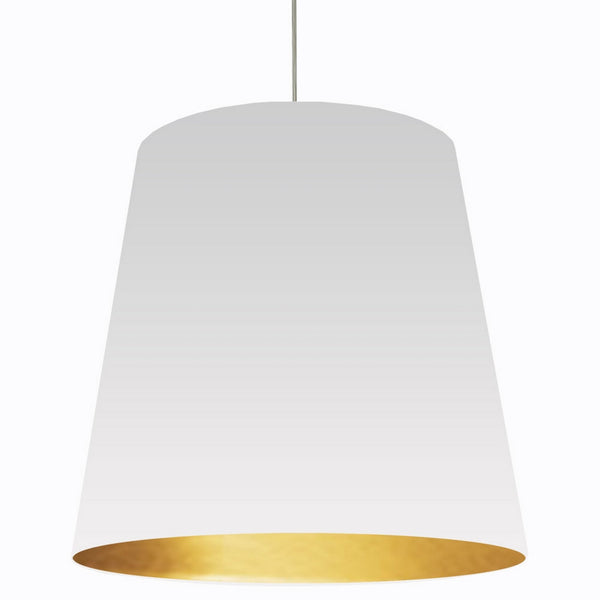 1LT Oversized Drum Pendant,X-Large