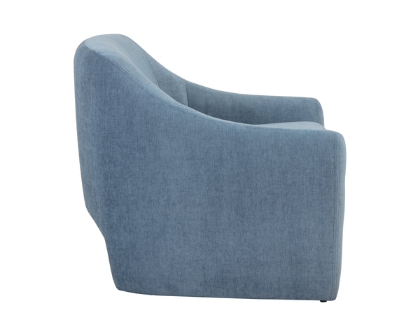NEVAEH LOUNGE CHAIR - DANNY ICEBERG