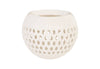 Breathe Planter, Gel Coat White