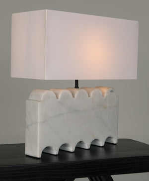Darth Lamp with Silk Shade