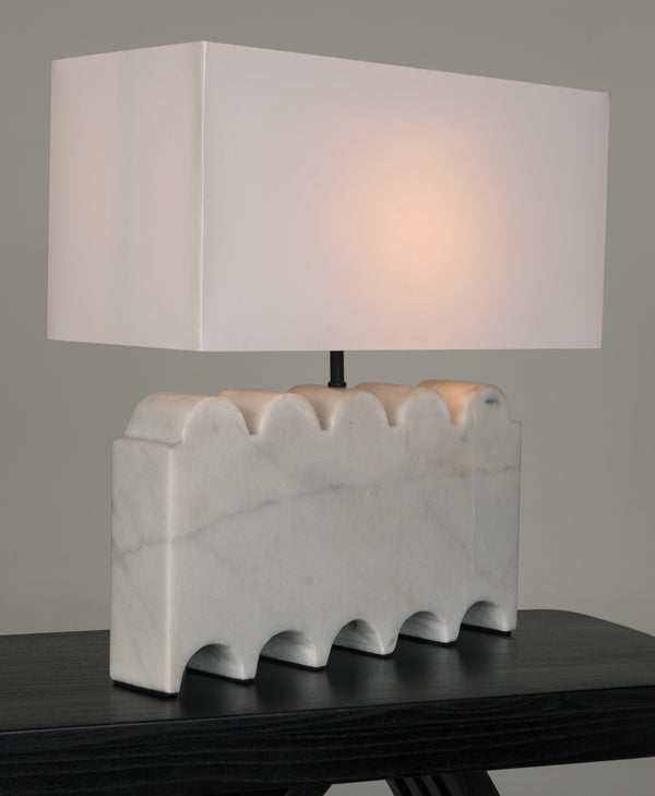 Darth Lamp with Silk Shade