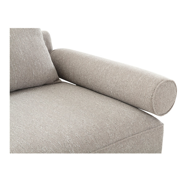 Rosello Right Arm Facing Chair in Light Grey
