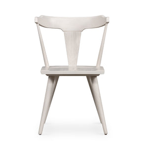 Ripley Dining Chair In Off White
