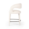 Hawkins Stool In Omari Natural In Counter