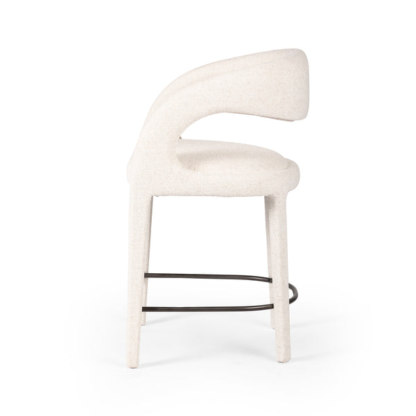 Hawkins Stool In Omari Natural In Counter