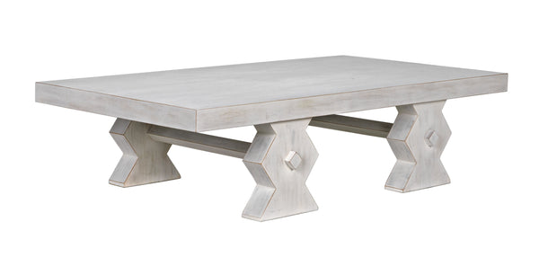 Suzu Coffee Table, White Wash