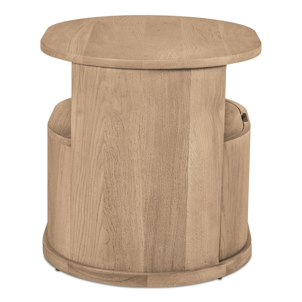 Moe's Tommy Nightstand Natural Oak