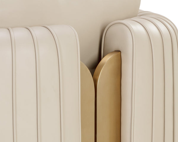 ALIX LOUNGE CHAIR - NAPA BEIGE