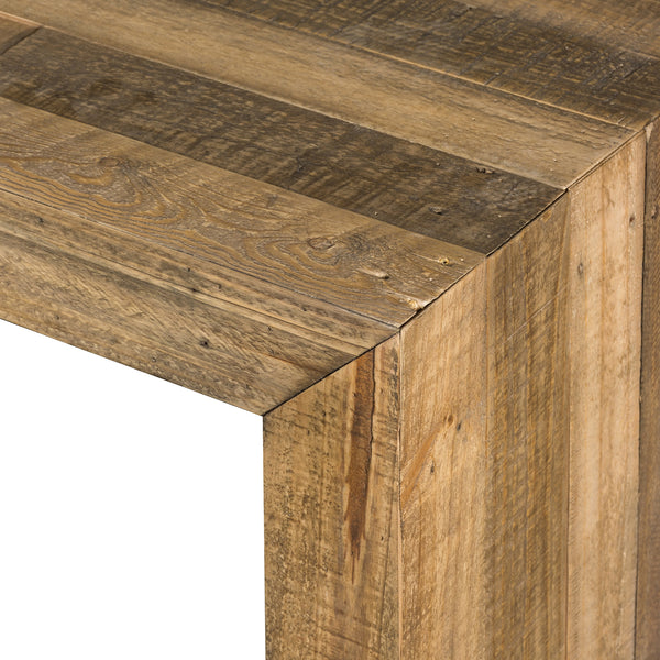 Ruskin Bench In Sierra Rustic Natural