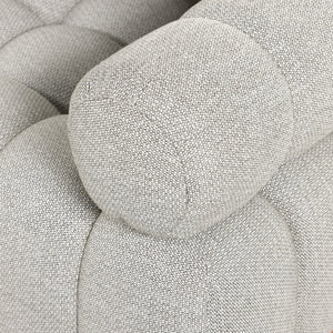 Roma Outdoor 4pc Sectional W/Ottoman In Ash
