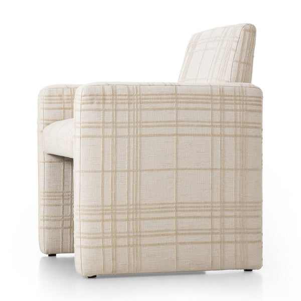 Kima Dining Chair - Sheffield Ivory