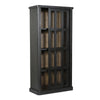 Mona Tall Cabinet with Sliding Glass Doors