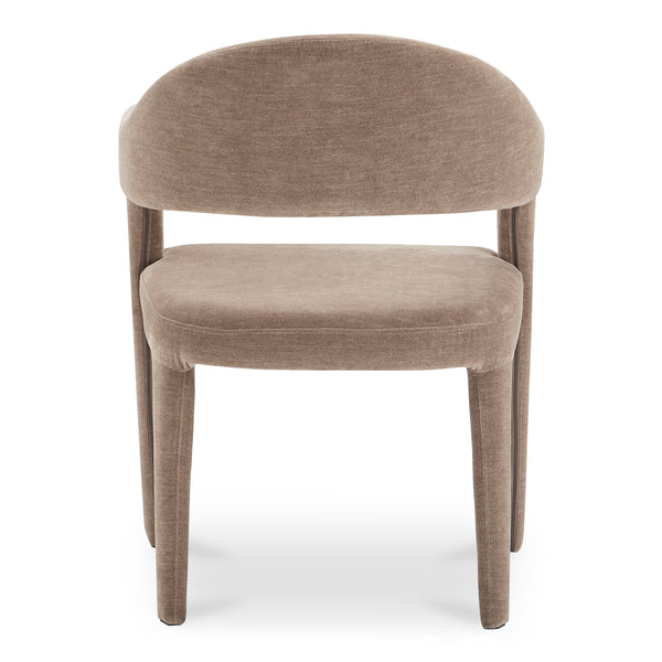 Martens Dining Chair in Camel Upholstery